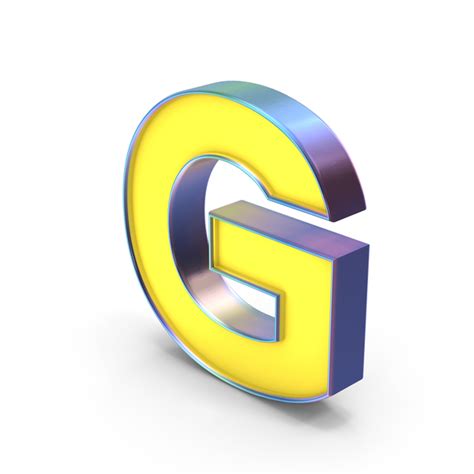 Letter G Png PNG Images & PSDs for Download | PixelSquid 