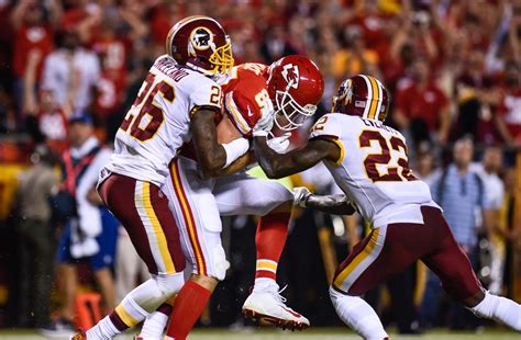 Redskins Suffer Numerous Injuries In Monday Night Loss To Chiefs