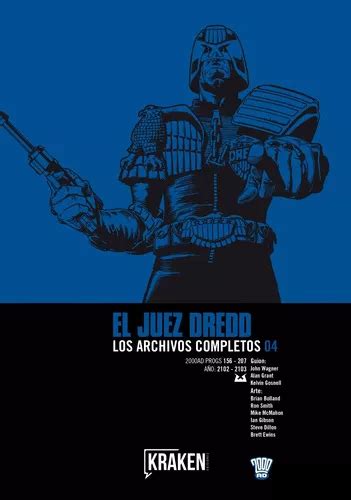 Juez Dredd Los Archivos Completos 04 De Wagner John Editorial