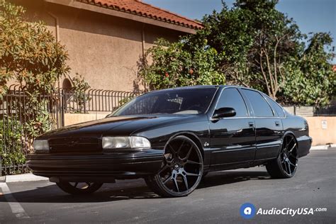 How To Fit 24 Inch Rims For 96 Impala Ss