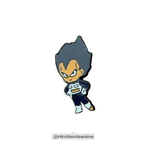 Pin Vegeta Dragon Ball Hiro Tienda Anime