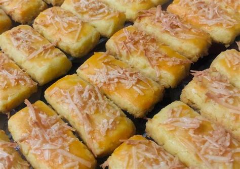 Resep Kastengel Kue Kering Keju Lebaran