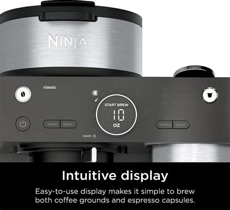 Ninja Cfn Espresso Coffee Barista System Review The Coffee Carte