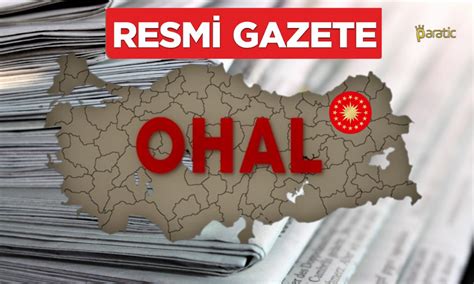 Cumhurba Kanl Ndan Ohal Kapsam Nda Yeni Kararlar Paratic