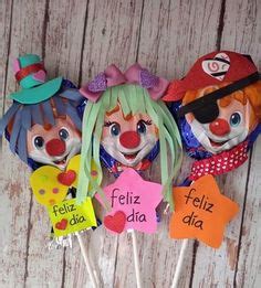 31 Ideas De Huevo Kinder Y Paletas Payaso Decoradas Paleta Payaso