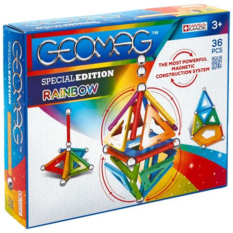 Magnetick Stavebnice Geomag Rainbow Ks Bhome Cz