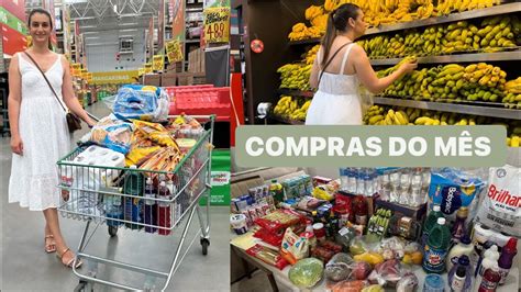 Nossas Compras Do M S Valor Total Ficamos Sem Carro Mostrei O