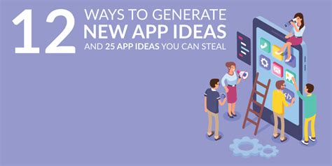 ways  generate  app ideas   app ideas   steal