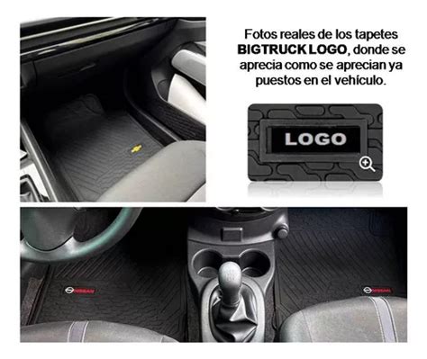 Tapetes Pz Delanteros Logo Ford F A En Venta En