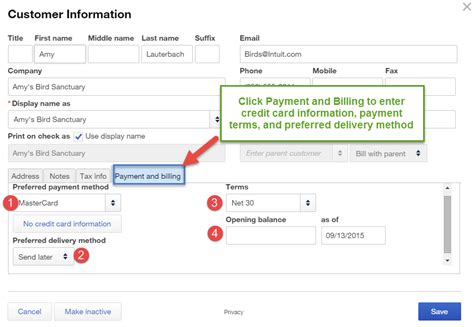 How To Add Customers In Quickbooks Online 5 Minute Bookkeeping