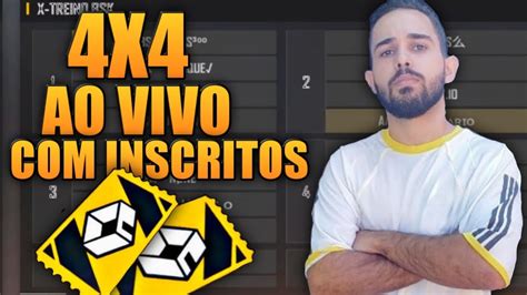 Free Fire Ao Vivo X X Bate Soco X Sala Personalizada X