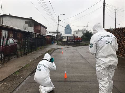 Hombre de 54 años fue baleado en población Pablo Neruda de Valdivia