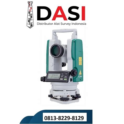 Digital Theodolite Sokkia DT 540L DASI Distributor Alat Survey