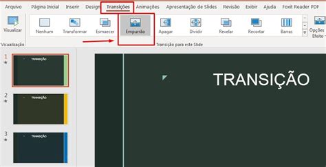 Como Fazer Transi O No Powerpoint Ninja Do Excel