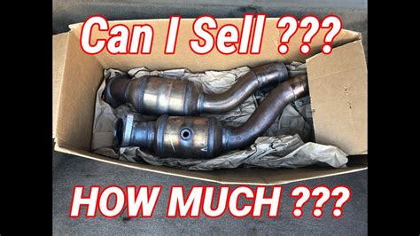 How Much Are My Used Catalytic Converters Worth Can I Sell My Cats