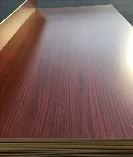 Gurjan White Century Prelaminated Particle Board 8x4 Surface Finish