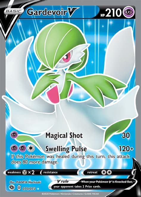 Gardevoir V Champion S Path Rare Holo V Pokemon Tcg Digitaltq