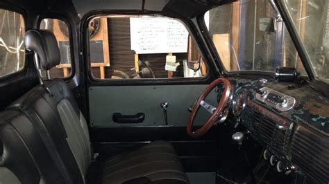 1948 Chevy truck interior Archives > The Barn