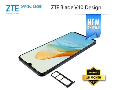 ZTE Blade V40 Design Price And Specifications DroidAfrica