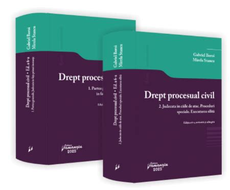 Drept Procesual Civil Editia Editura Hamangiu