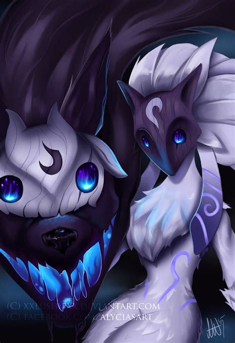 Kindred Wallpapers And Fan Arts League Of Legends Lol Stats