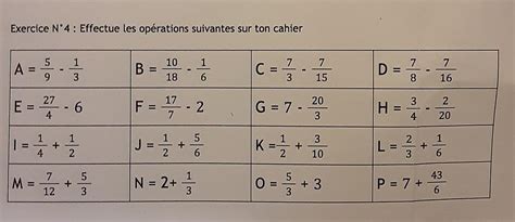 Bonjour Pouriez Vous Maider Sur Cet Exercice De Math Sur Les