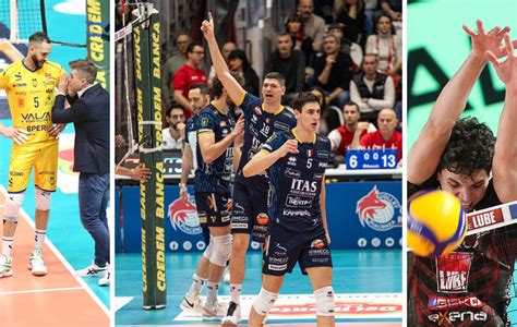 Superlega Tutti I Video Highlights Dei Match Della 4 Giornata Di