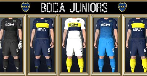 Ultigamerz Pes Boca Juniors New Gdb Kits