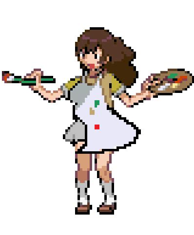 Pokemon Trainer Sprites Pixel