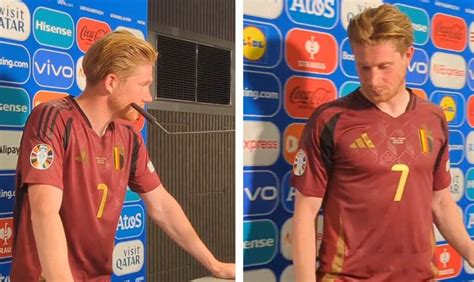 Kevin De Bruyne wściekły na dziennikarza Nazwał go głupkiem WIDEO