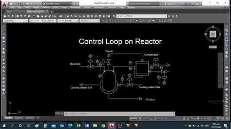 Learn To Draw Reactor Pandid Control Loop In Autocad I Reactor Control I