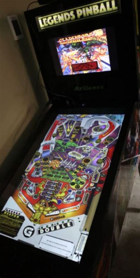 Atgames Legends Connected Pinball Etsy