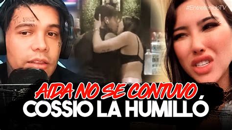 Yeferson Cossio Destroza A Aida Victoria Merlano Y Se Burla De Su