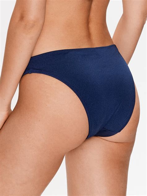 Etam Dół od bikini 6539121 Granatowy Modivo pl