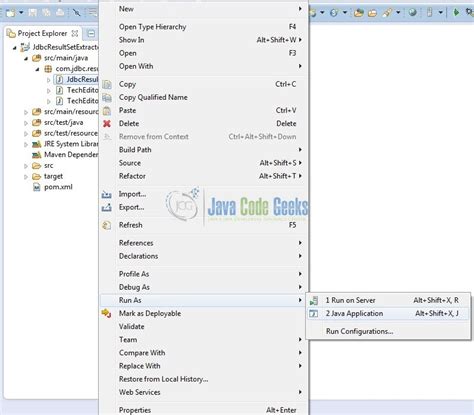 JDBC ResultSetExtractor Example Java Code Geeks