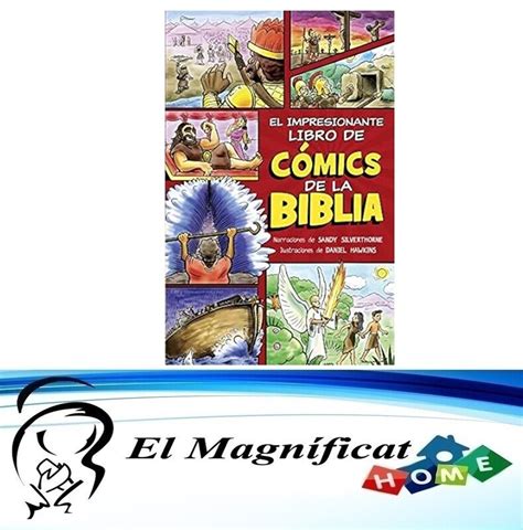 El Impresionante Libro De Comics De La Biblia