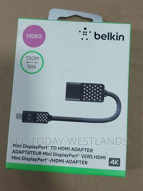 Belkin Mini Displayport To HDMI Adapter In Westlands Computer