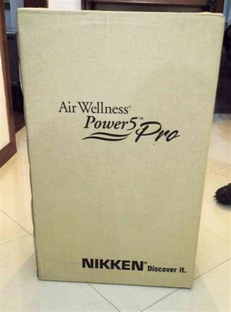 NUEVO SISTEMA AIRE NIKKEN AIR WELLNESS POWER5 PRO Quito Doplim 855474