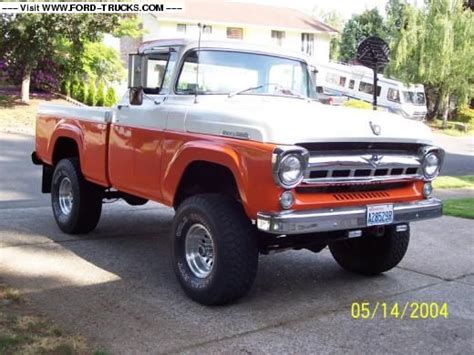 Beautiful Ford Truck Photos 1957 Ford F100 4x4 Julies 57 F100