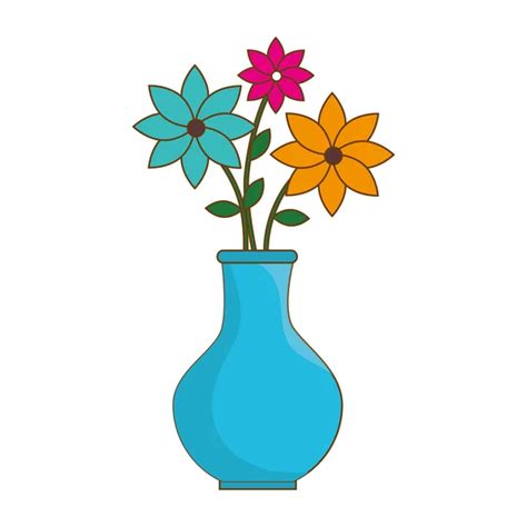 The Best 28 Easy Flower Vase Drawing Skintoonbox