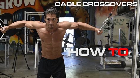 Cable Crossover Machine Chest Exercises Questcases