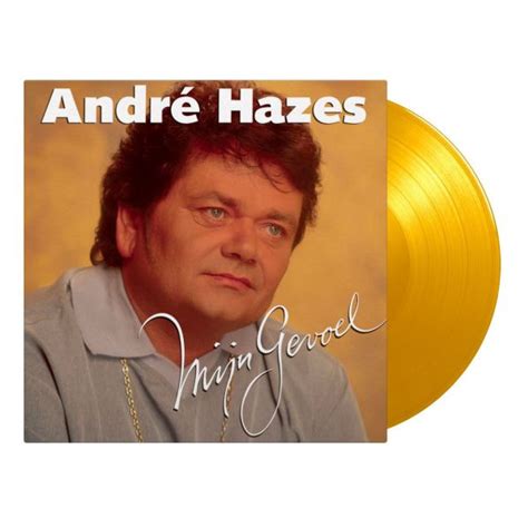 André Hazes Mijn Gevoel Coloured Vinyl Lp Fiftiesstore Nl