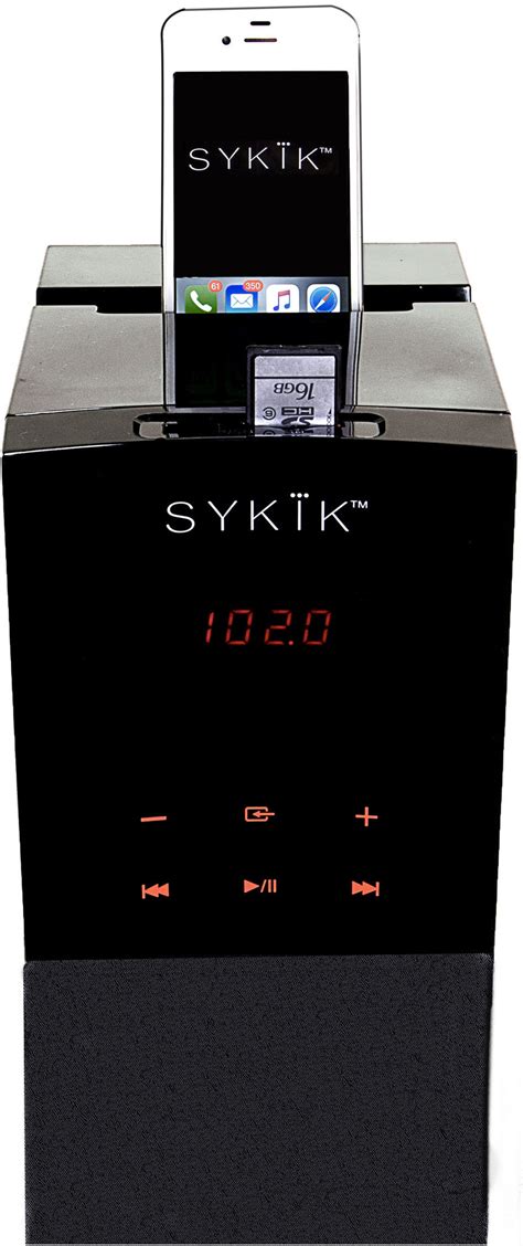 Tower Powerful Bluetooth Tower Speaker with FM, SD, TSME24 – SYKIK