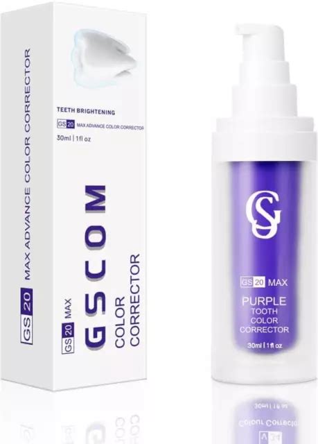 Purple Toothpaste For Teeth Whitening Tooth Stain Removal Teeth