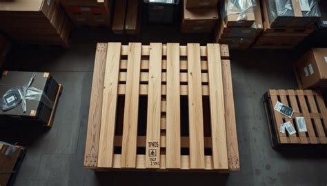 standard pallet size