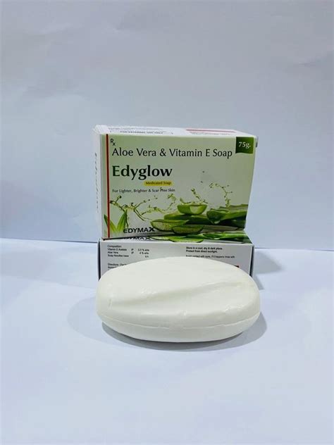 EDYGLOW Aloe Vera Vitamin E Soap Packaging Type Single At Rs 88 Piece