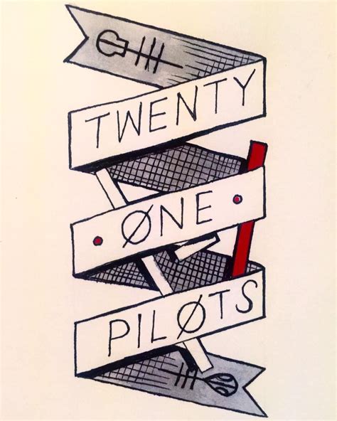 25+ bästa Twenty one pilots drawing idéerna på Pinterest | Twenty One ...