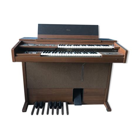 Yamaha Electone Fe30 Double Keyboard Organ Selency