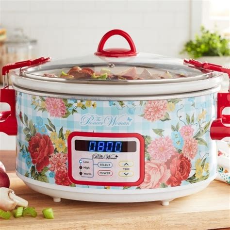 The Pioneer Woman Kitchen New Pioneer Woman Sweet Rose Slow Cooker Crock Pot Poshmark