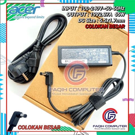 Jual Adaptor Charger Acer Aspire 5 A514 51 A514 51G A514 51K A514 51KG